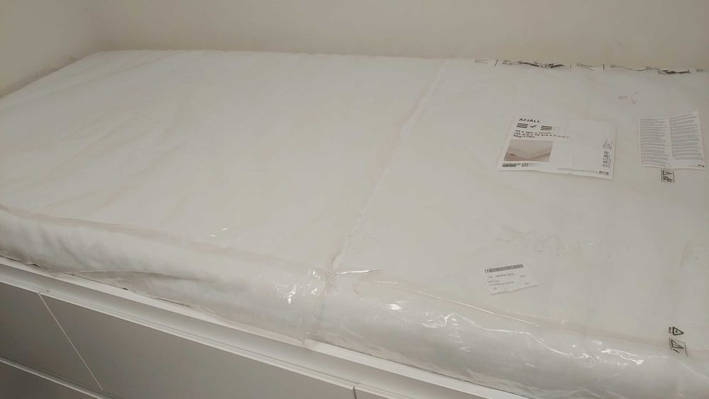 Легло с 6 дълбоки чекмеджета