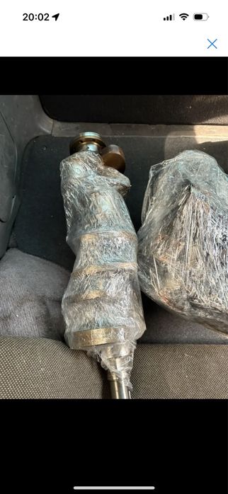 Коленвал 3 uz стандарт идеал