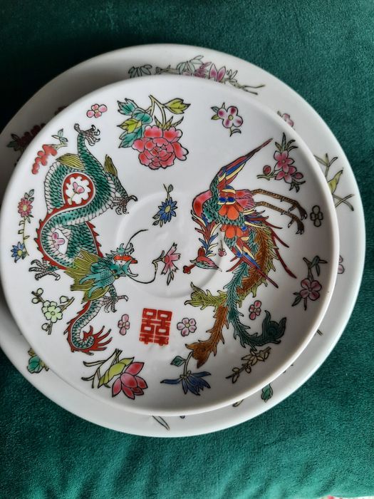 Порцеланов сет за кафе или чай 150мл