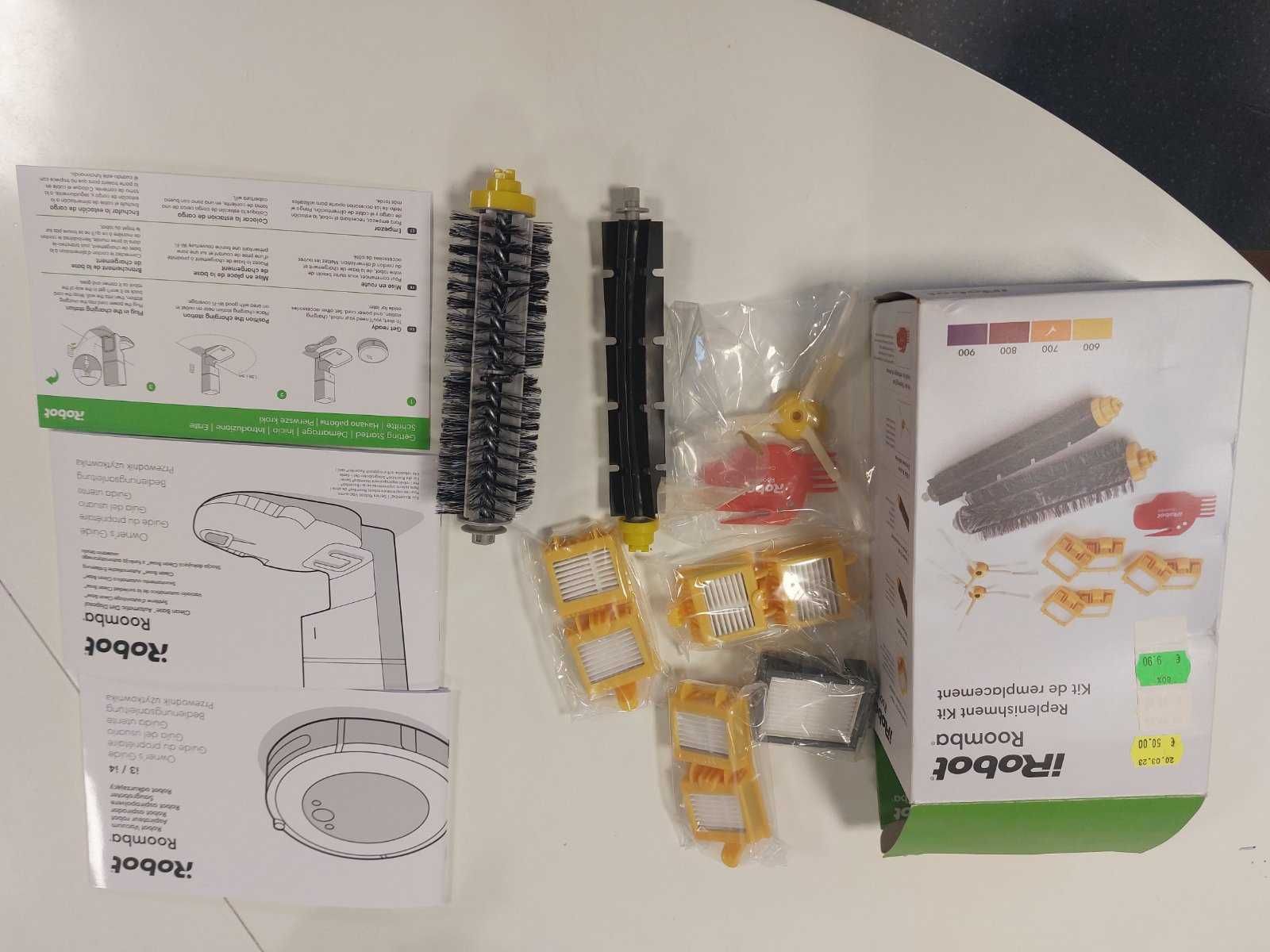 Робот прахосмукачка iRobot Roomba i3+