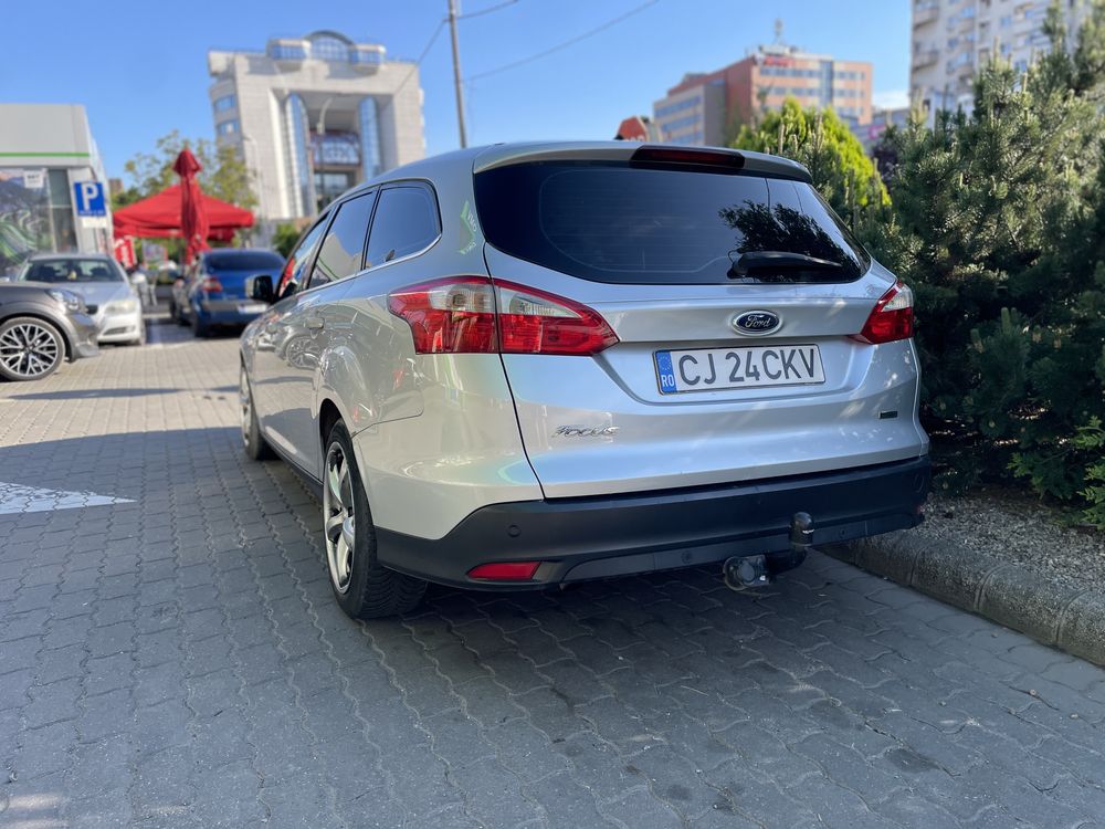 Vand Ford Focus 3 Titanium