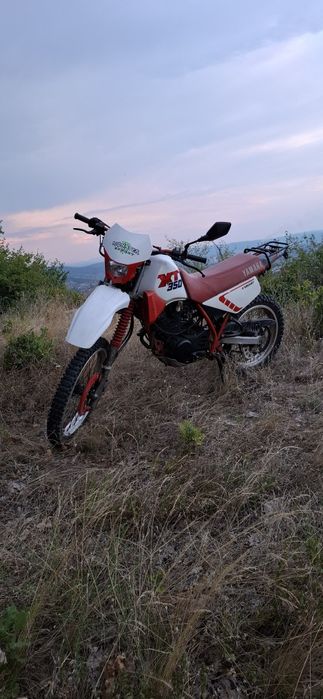 Yamaha xt350 enduro