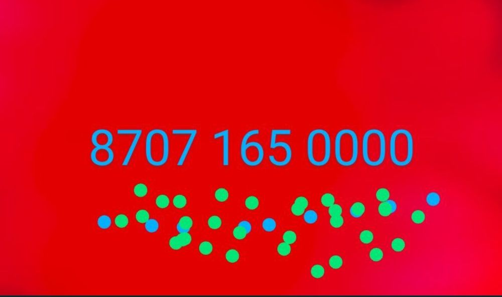 Теле 2. Красивый номер