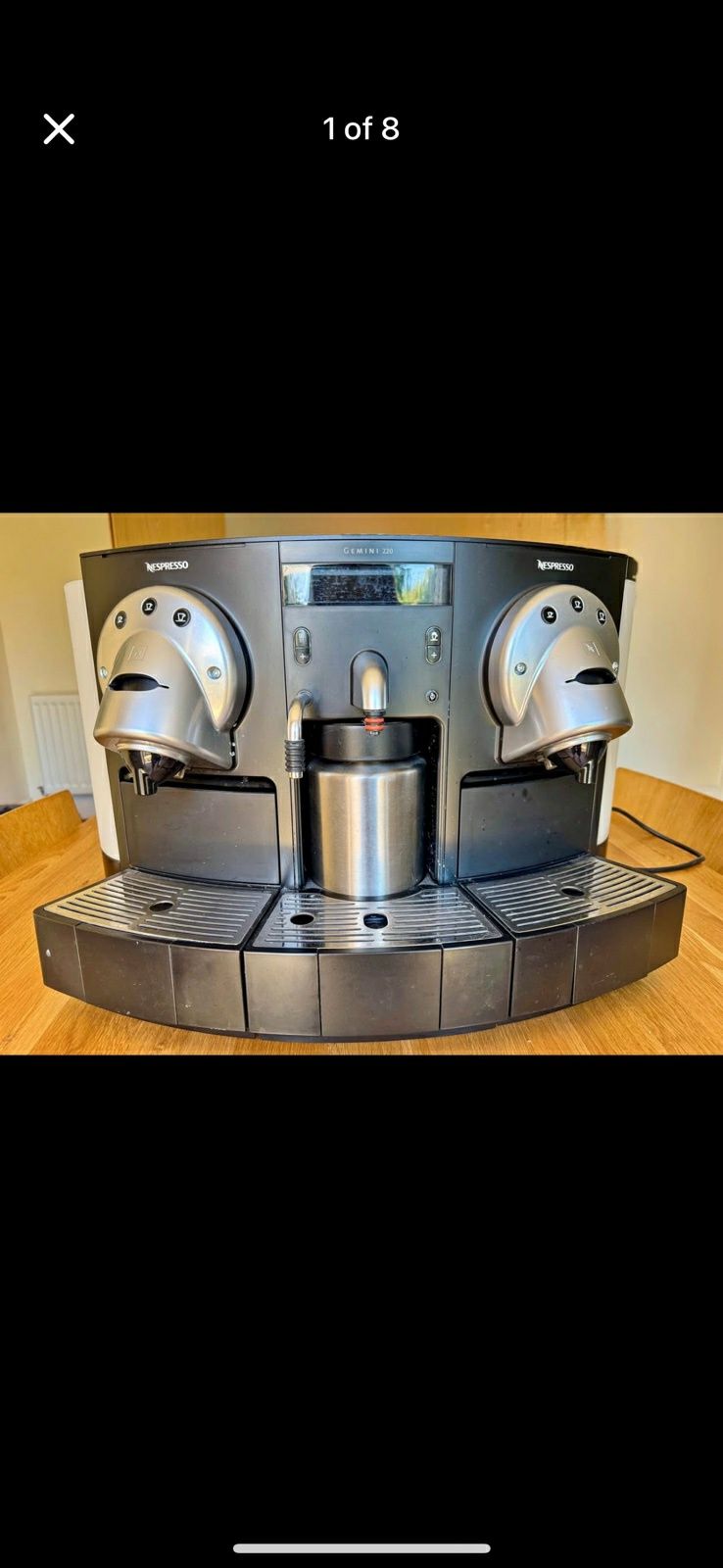 Nespresso Gemini CS223