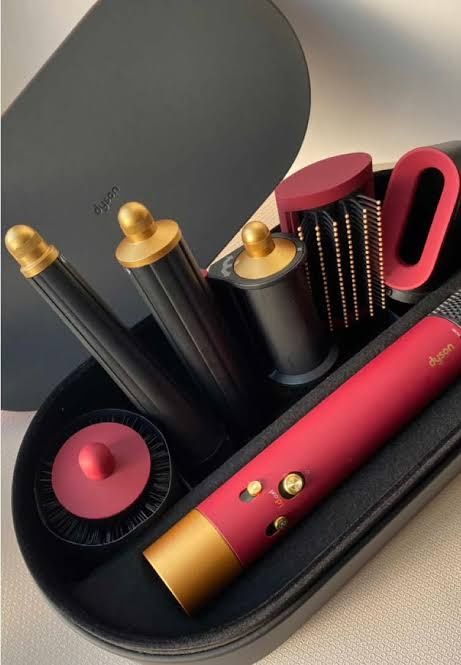 Мультистайлер Dyson Airwrap HS08 Red Velvet
