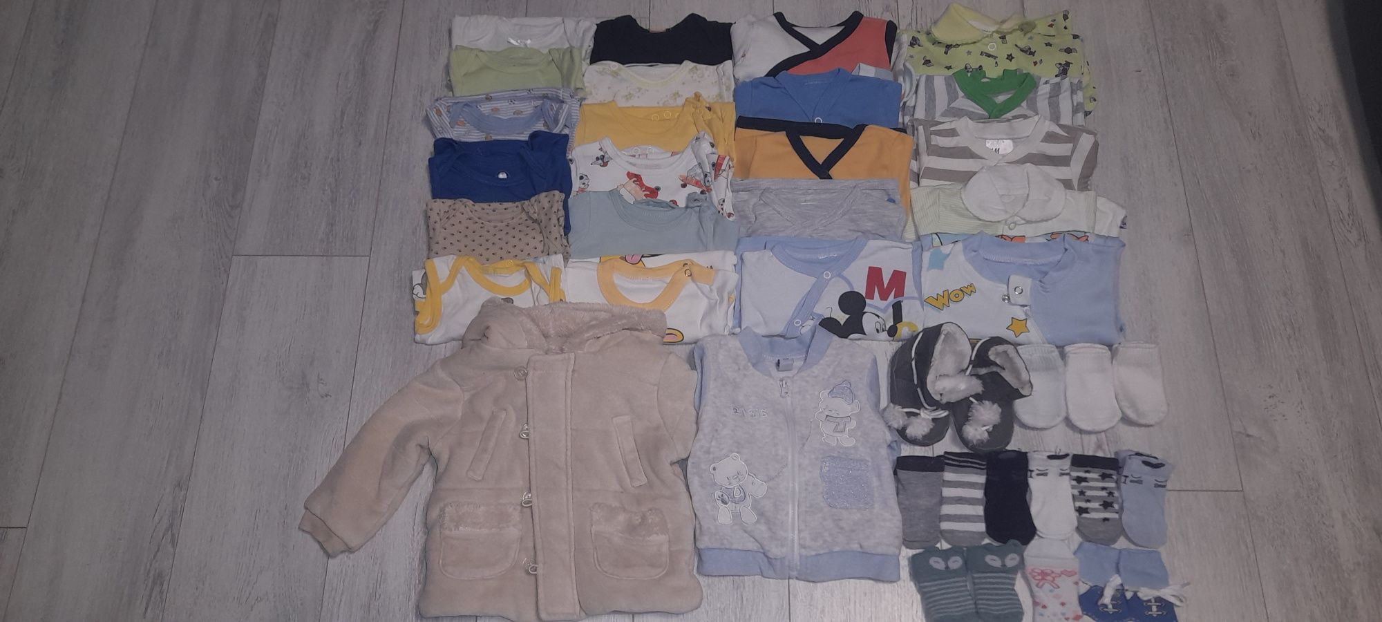 Бебешки дрехи 0-3 месеца