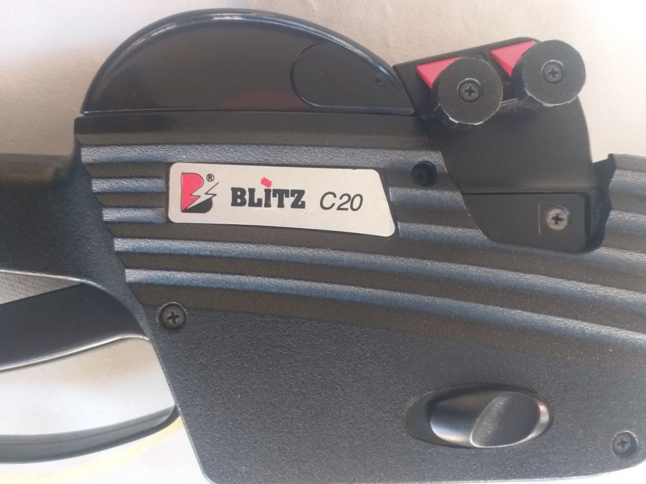 Aparat lipit preturi ,etichete,  Blitz C 20