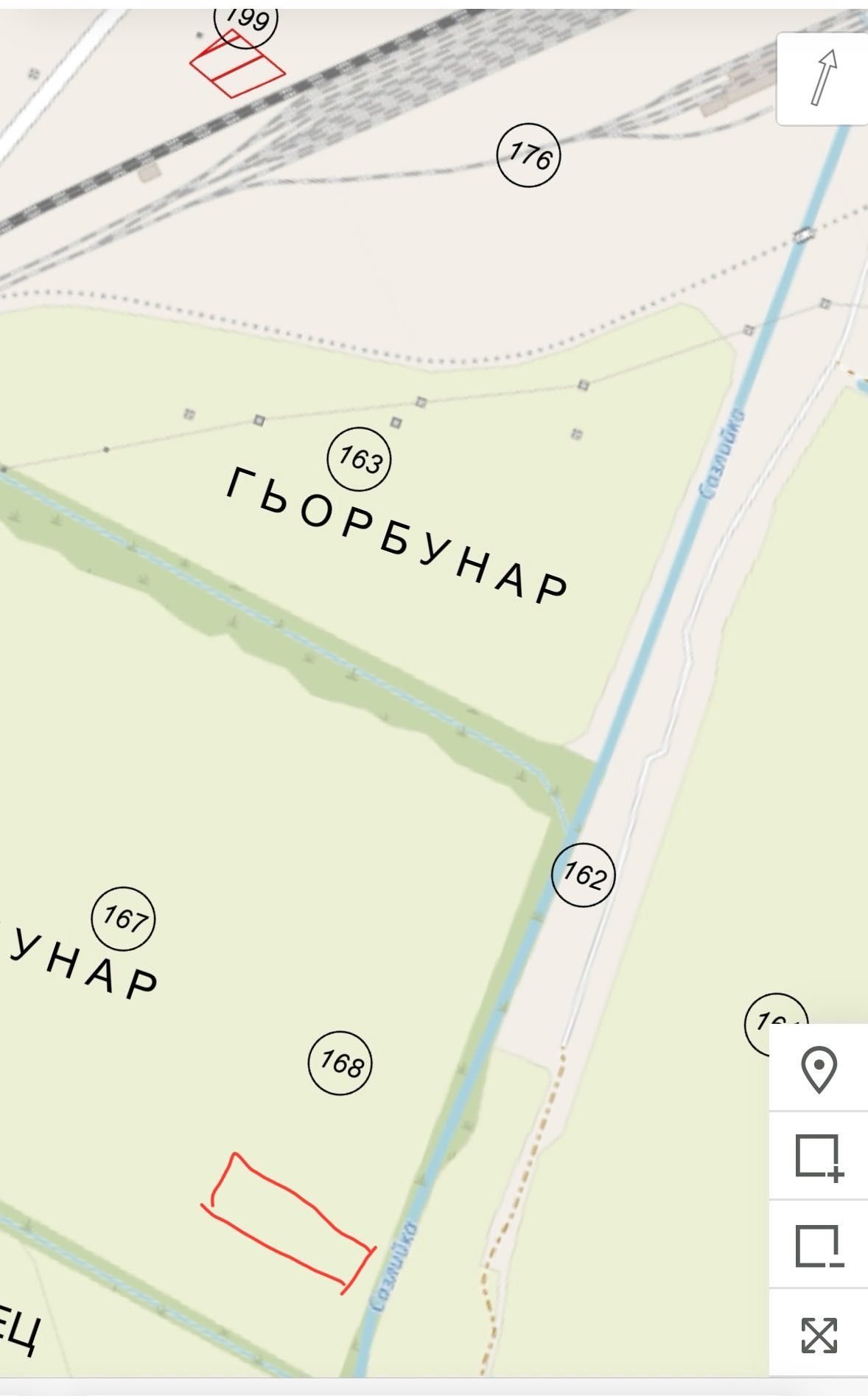 продава се парцел 2400 кв. м