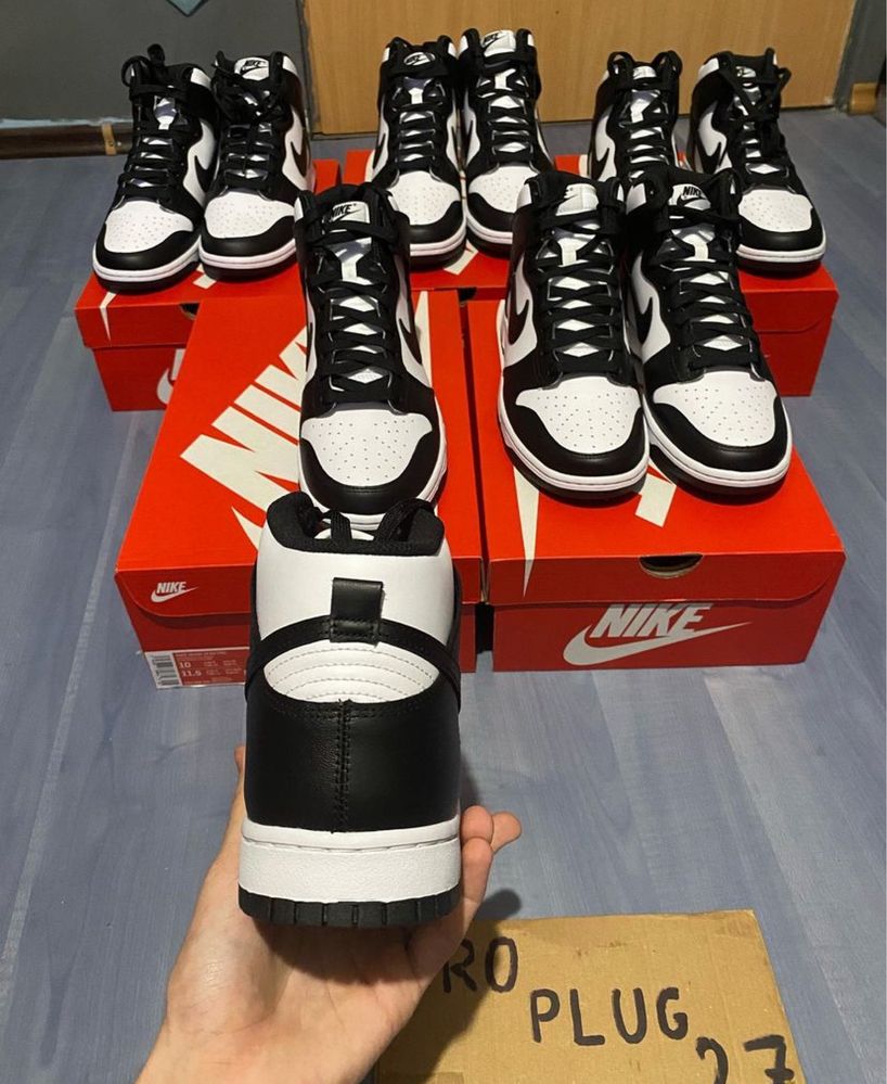 Nike Dunk Panda High 44