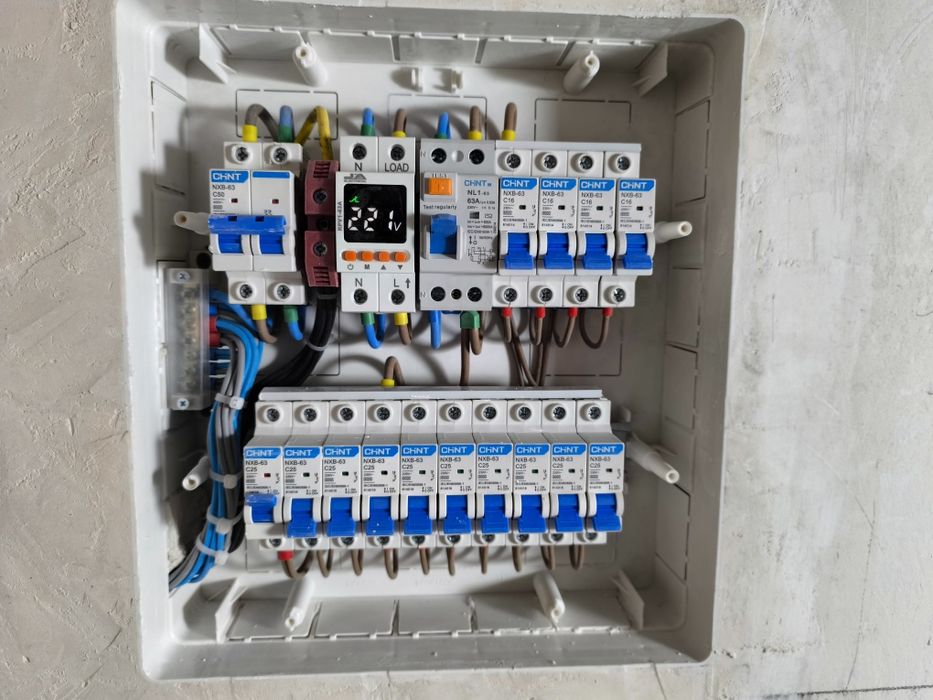 Электрик Монтаж и прозлонка