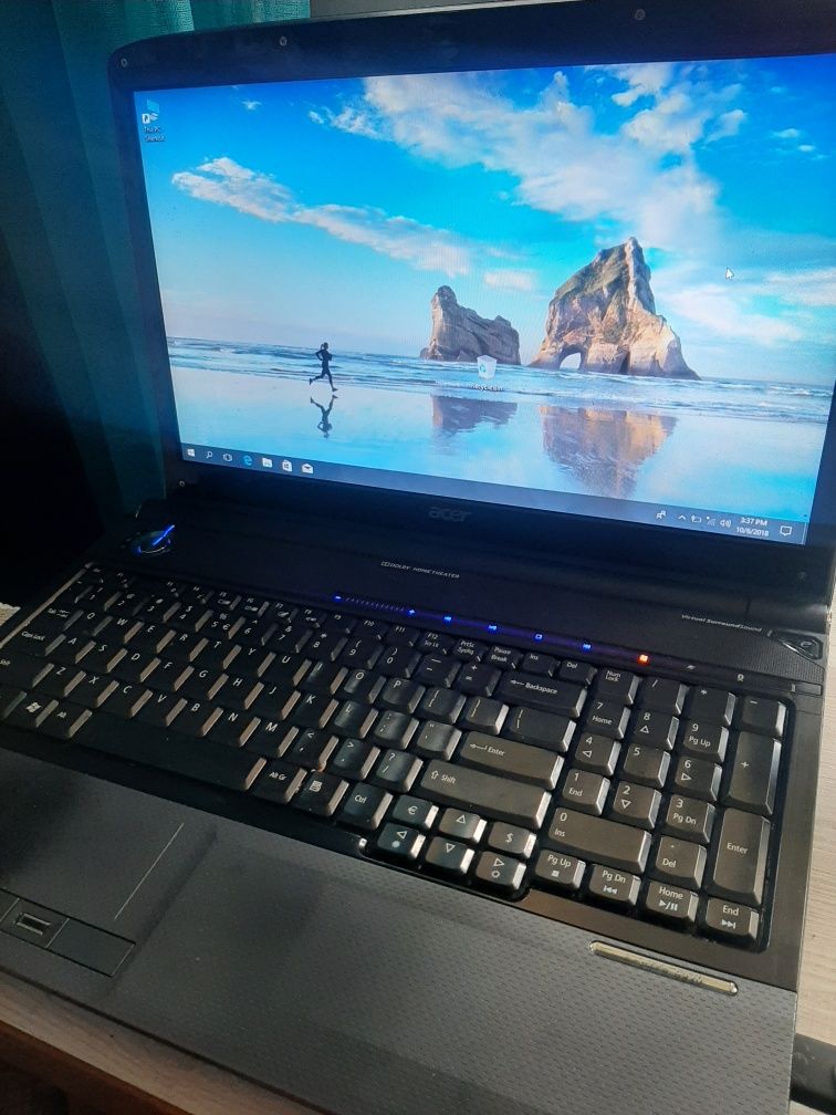 Laptop Acer Aspire 6930 16,9 inci HD,hdmi win 10