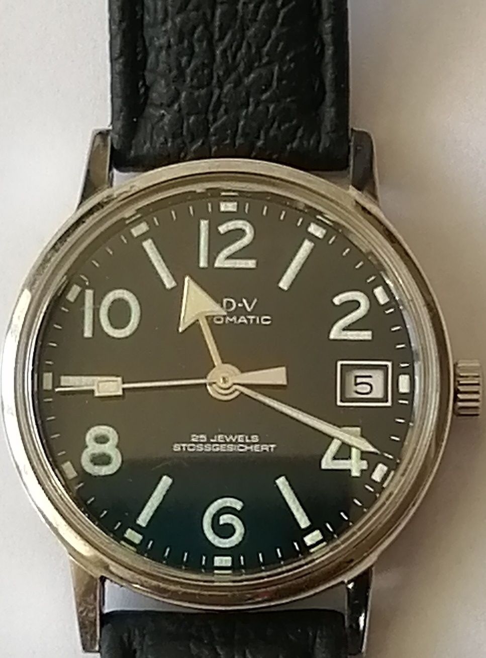 Винтажный армейские часы Германия