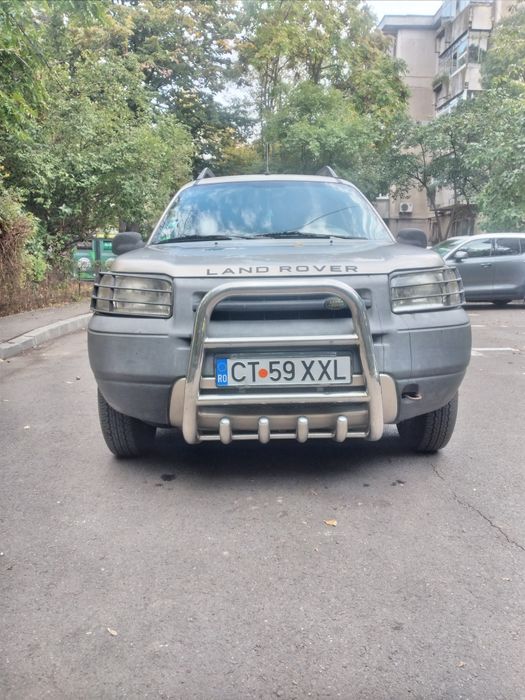 Land Rover Freelander. Original stanga