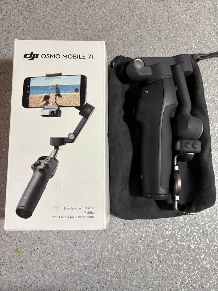 DJI osmo mobile 7p