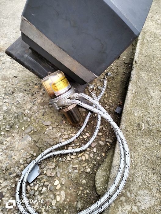 Vânt injector centrala