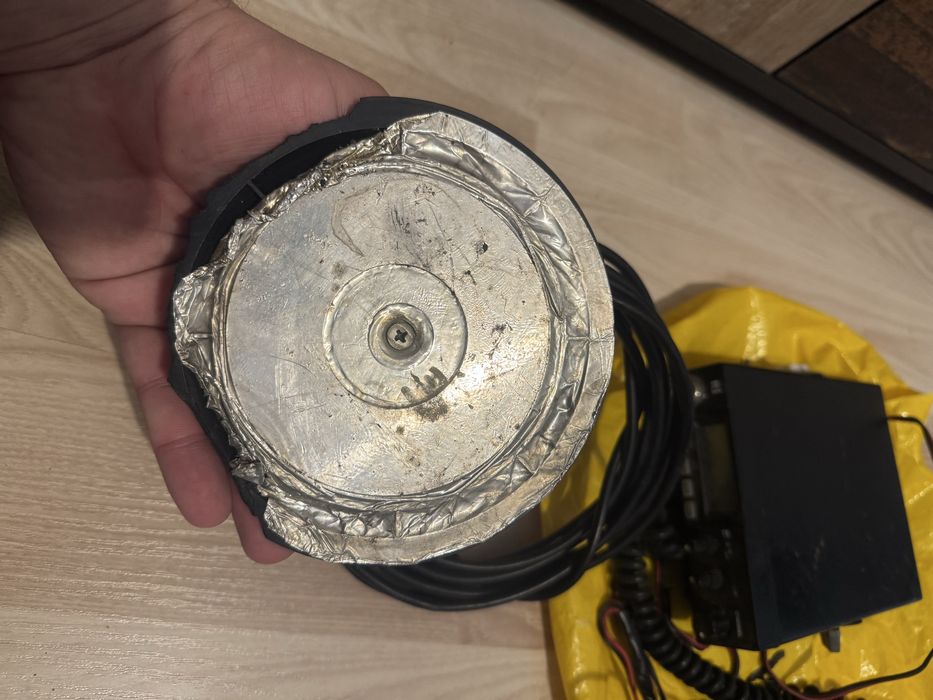 Statie auto CB Tti TCB-770 + antena Sunker 150cm