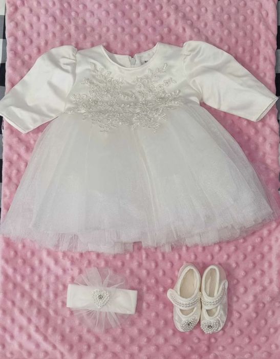 Rochiță bufantă de fetițe