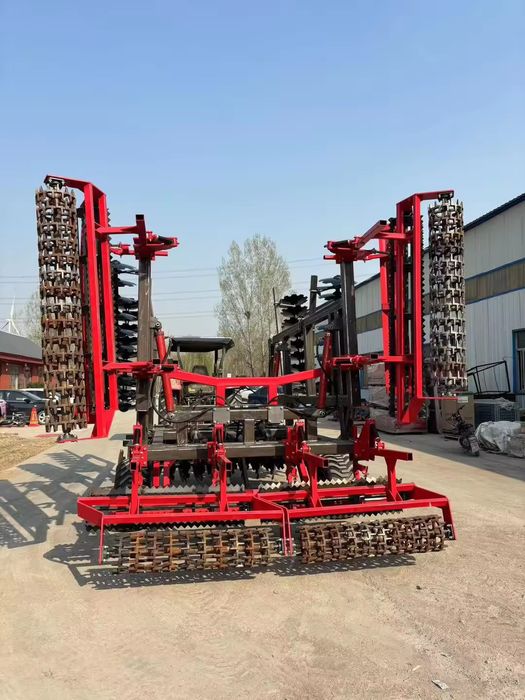 Дискавой борона 5. 20 метр