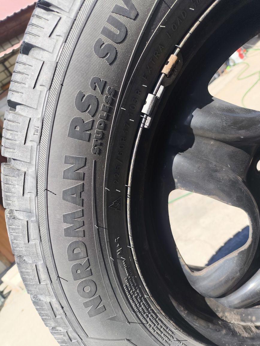 225/16R17 103R XL NOKIAN nordman rs2 suv