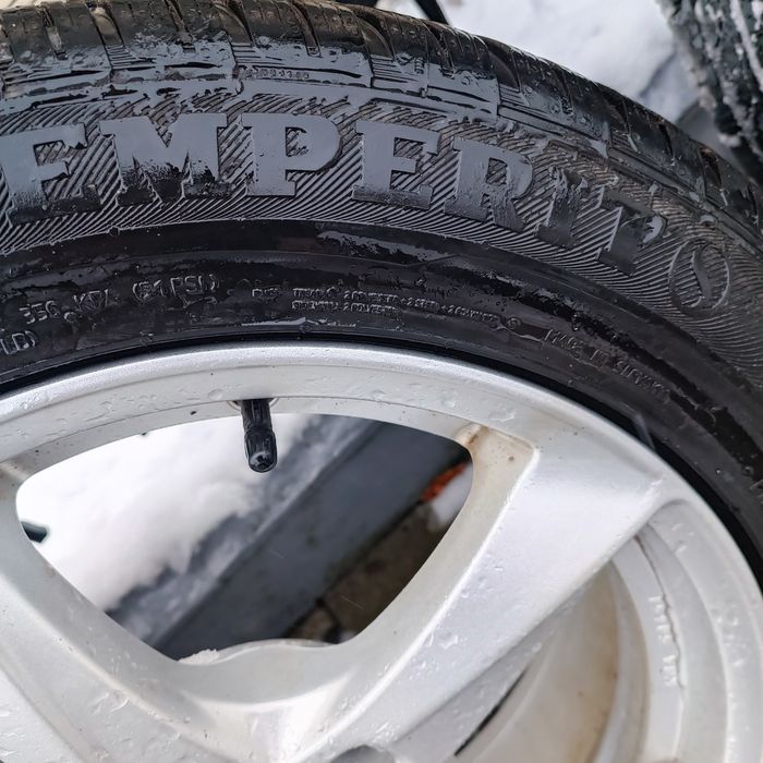 Roți originale Renault Kadjar -Captur-Arkana -Duster-Quashqai r17 r17