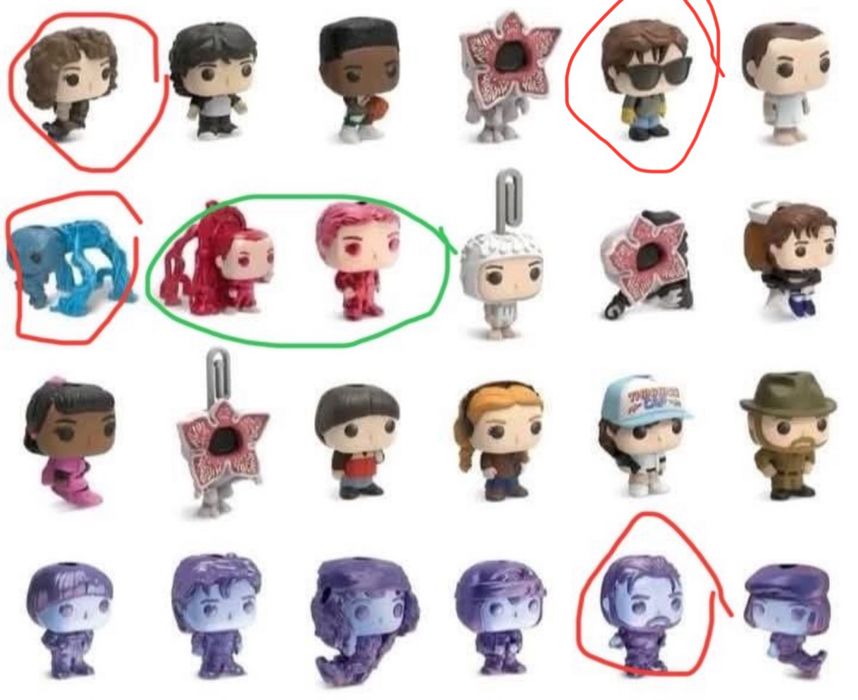 stranger things kinder joy