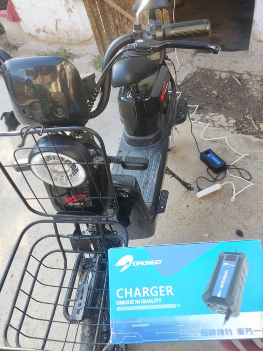 Skuter 2 kishilik velomax