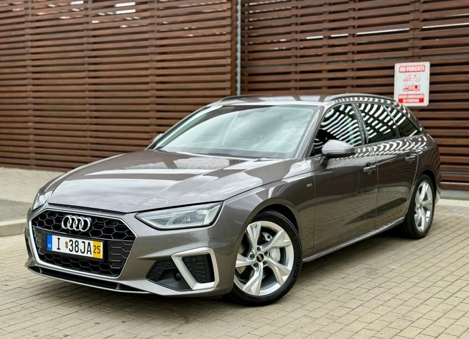 Audi A4 40 TDI S-tronic / 204 CP / S-Line / HEAD-UP
