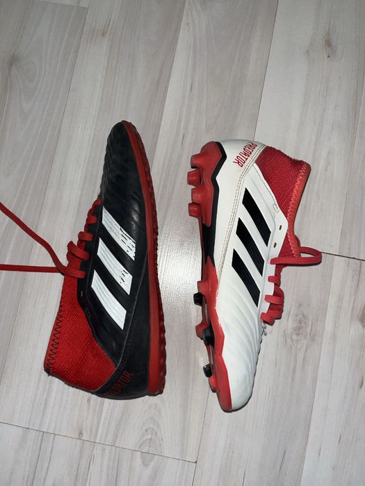 Оригинальные бутсы и сороконожки Adidas predator,