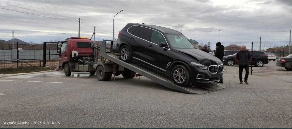 Эвакуатор город Актобе