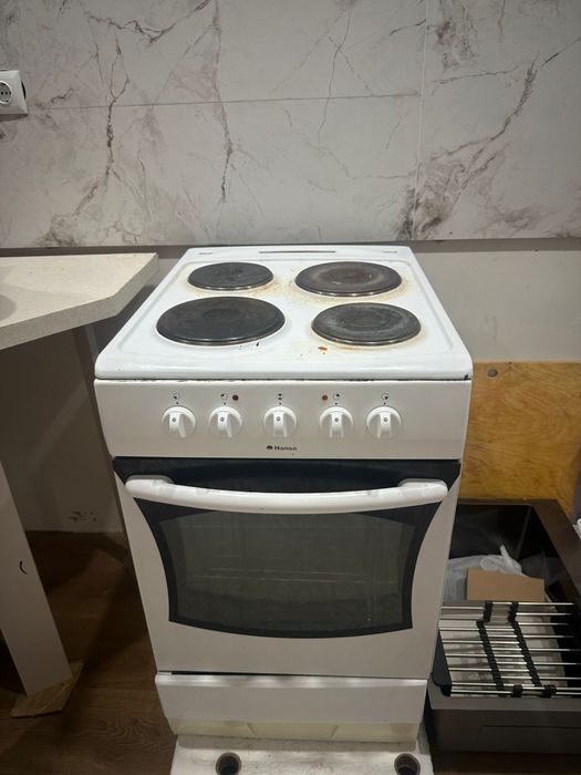 Продам газ плиту, электрическая