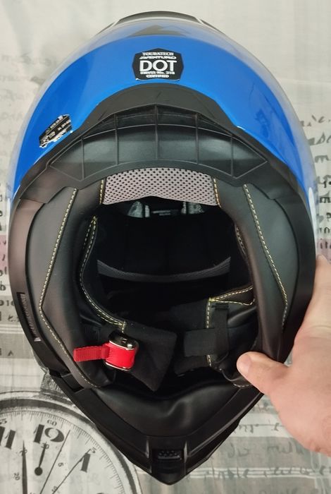 Каска за мотор Touratech Aventuro Traveller Carbone