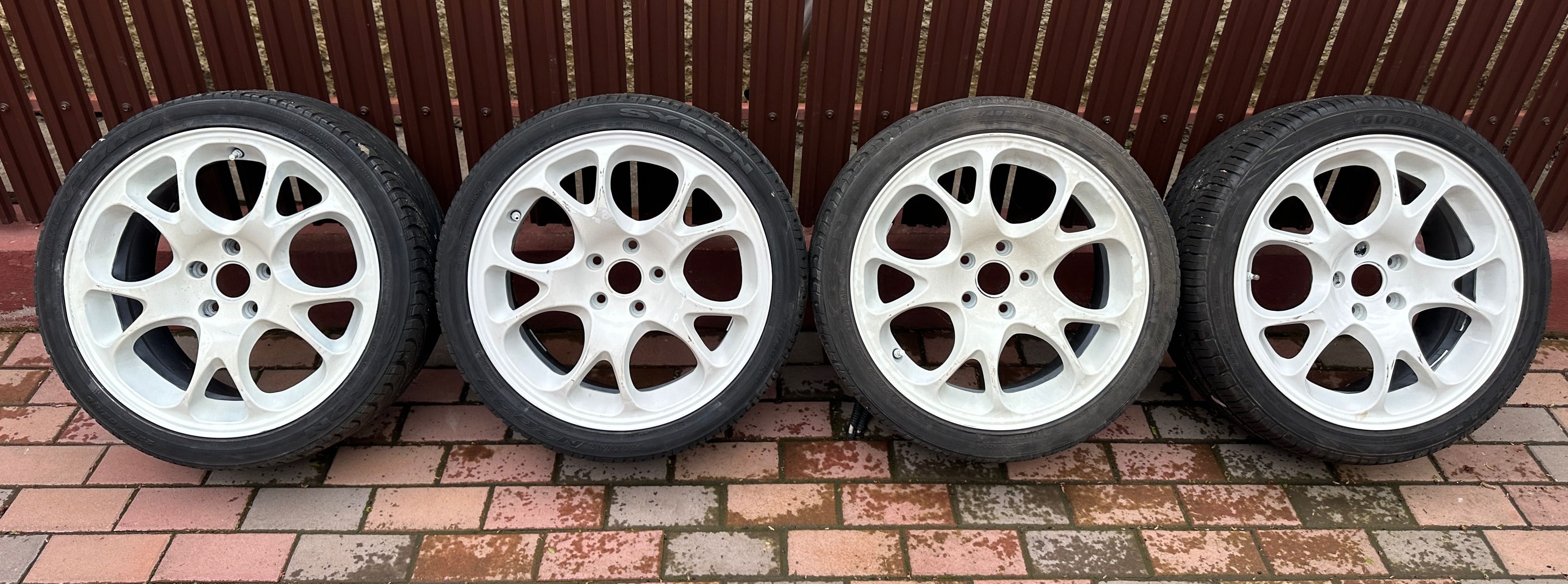Jante Aliaj 18 5x112 Golf5 6 7 8Jetta Touran Skoda Octavia seat passat