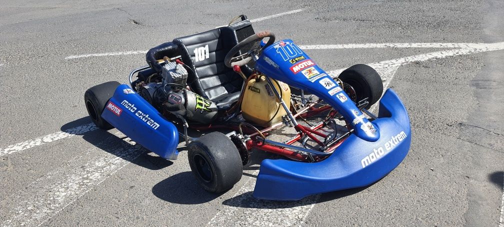 Kart 125 competitie 6 viteze