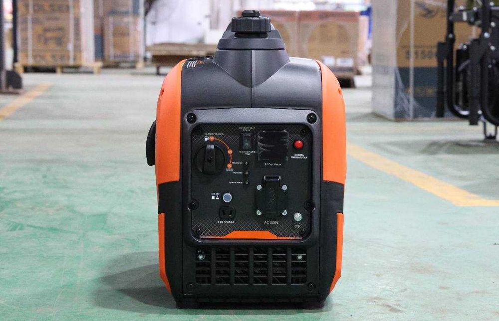 GENERATOR benzinli invertor ovozsiz. KAFOLATLANGAN