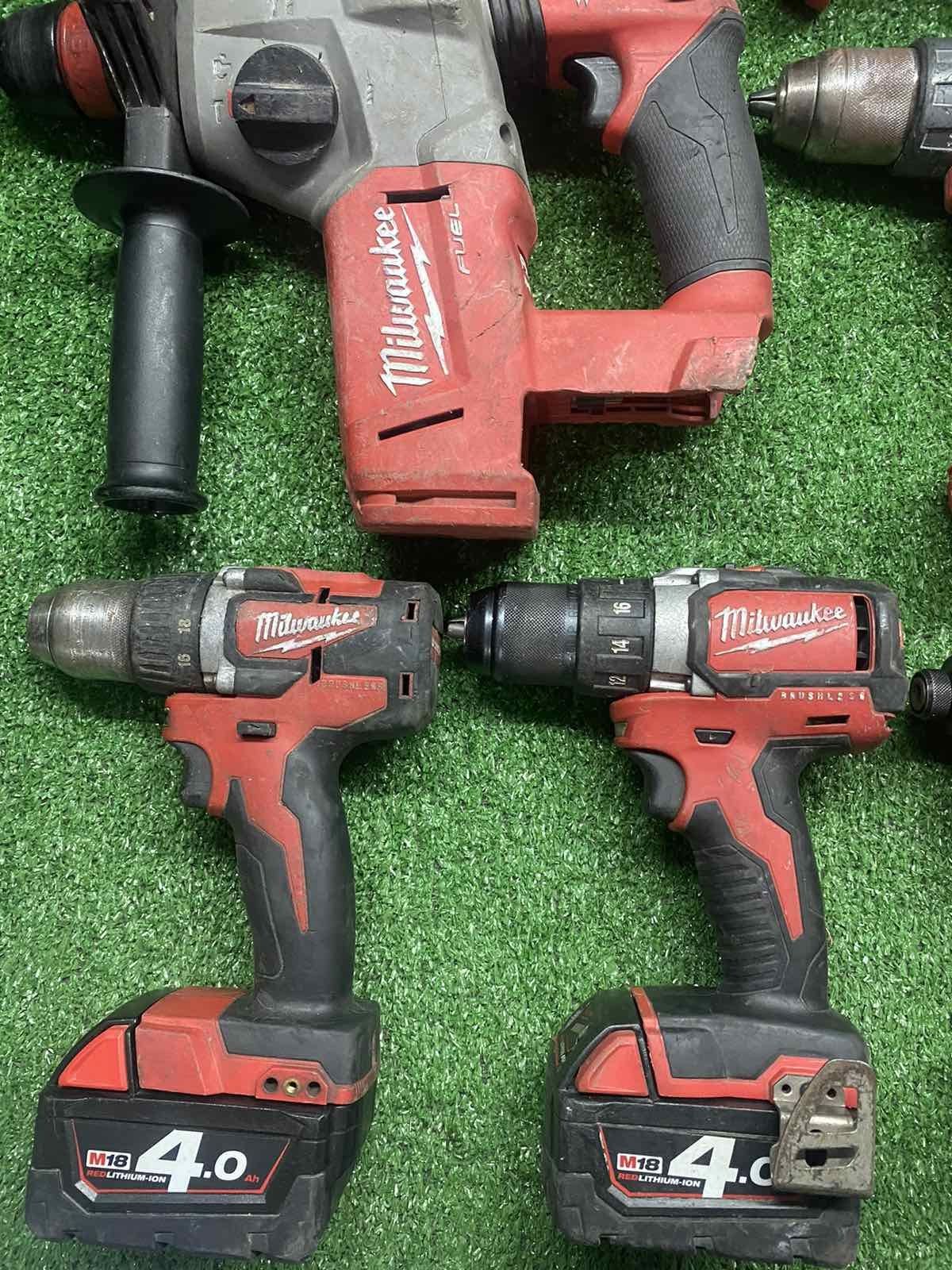 Машини на Milwaukee 18V