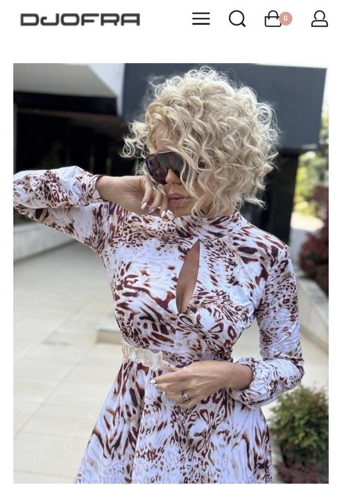Нова рокля DJOFRA, подходяща за празниците