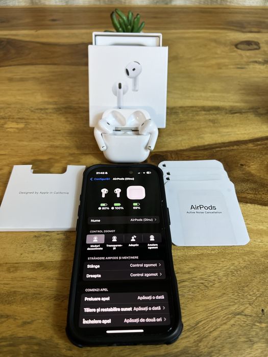 *2026* Airpods 4 cu ANC sigilate calitate top