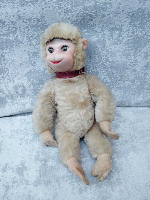 Maimuțică Schuco de colecție anii60'70