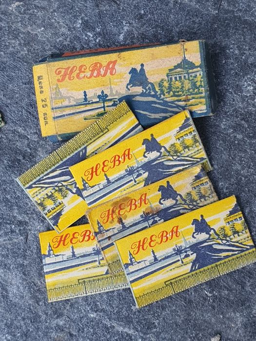 Бръснарски ножчета от едно време