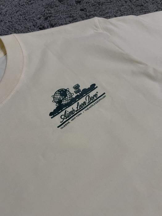 Tricou Aime Leon Dore bej