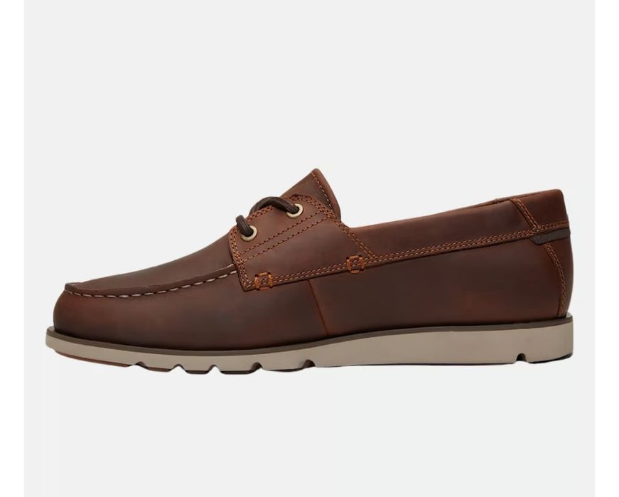 Кожаные топсайдеры Timberland