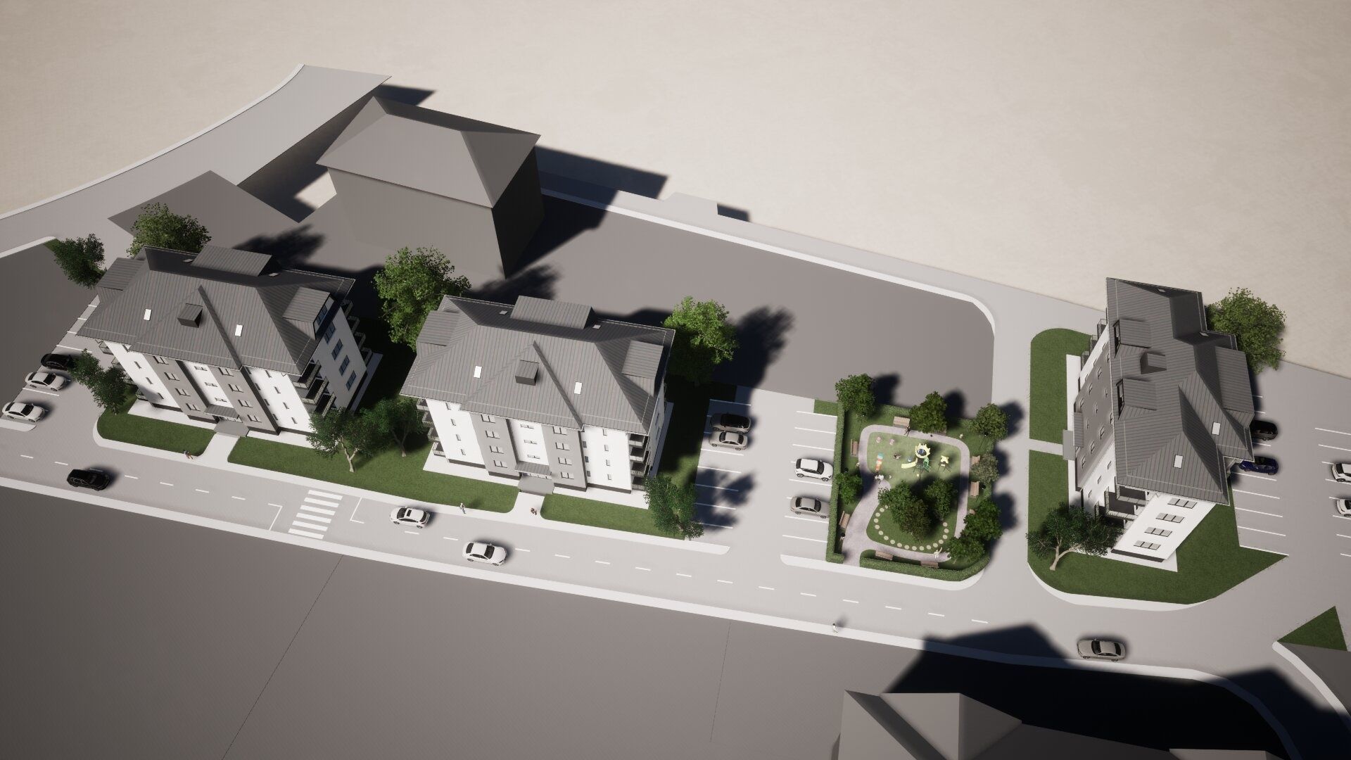 Apartament cu 2 Camere Decomandate, Lift, Încălzire in Pardoseală !
