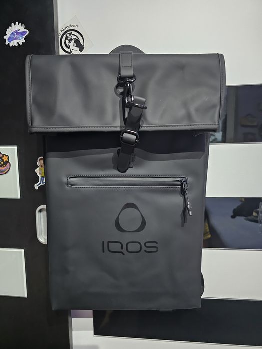Ghiozdan/rucsac iqos/rain nou