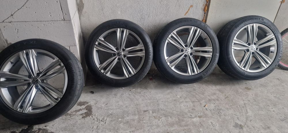 Джанти за тигуан 5x112 19 ЕТ 38