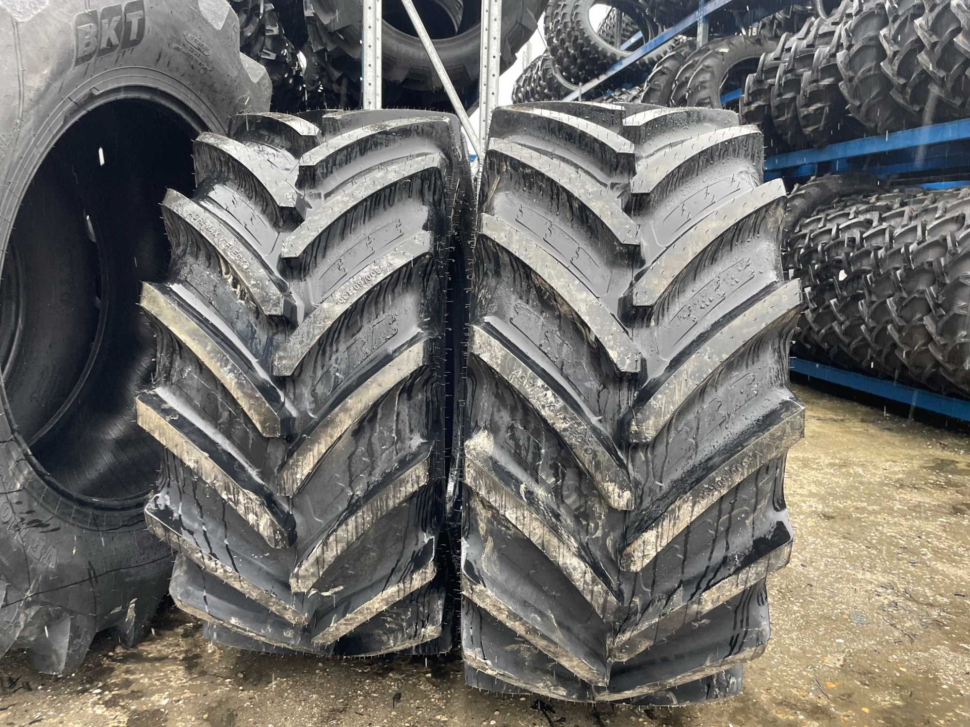 Anvelope noi agricole de tractor 600/60R30 BKT Radiale Same