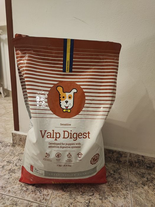 Храна за малки чувствителни кученца Husse Valp Digest 7kg