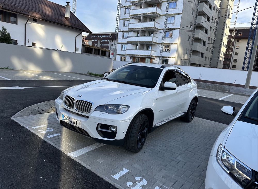 Bmw x6 alb Accept si schimburi