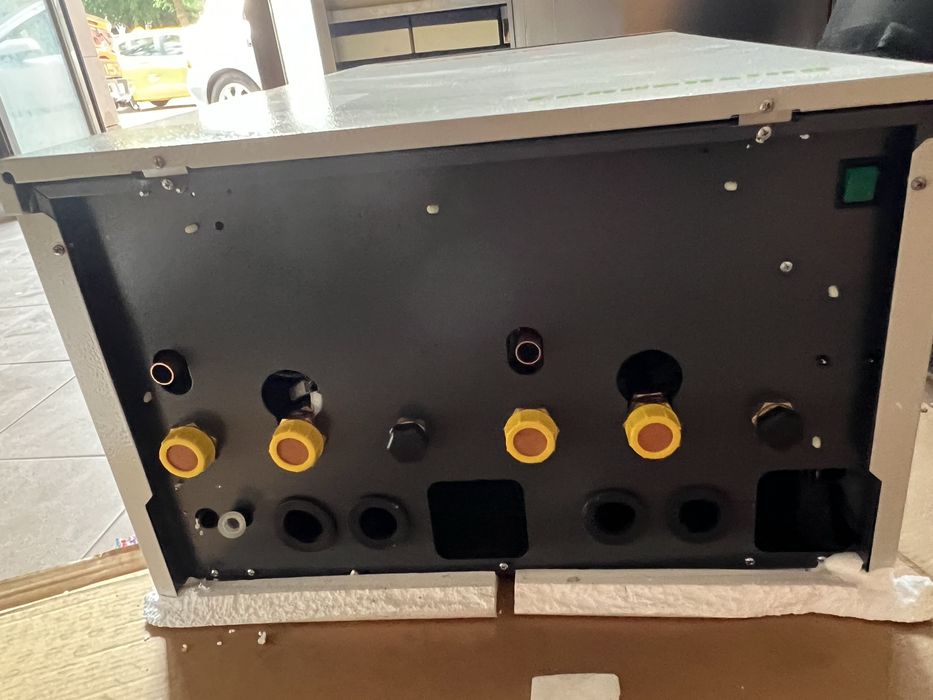 Centrala termica prin condensatie de 35+35 kw ,70 kw