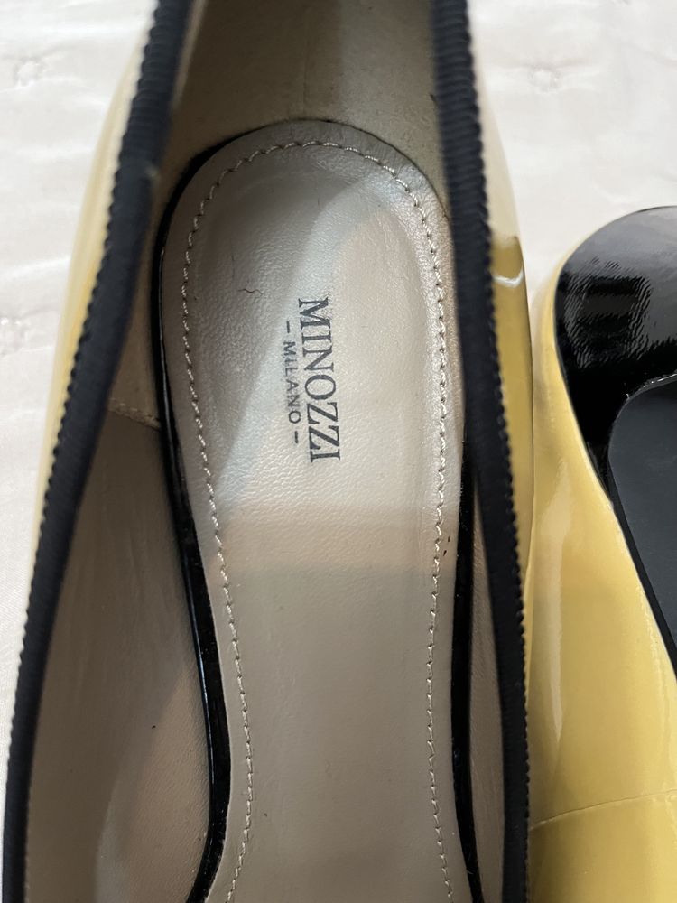 Pantofi eleganti Minozzi ( Milano) ( nu Musette)