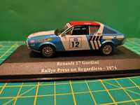 Macheta Renault 17 Gordini 1974, scara 1/43